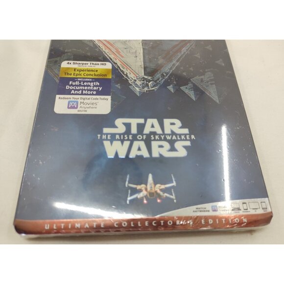 Star Wars Rise of Skywalker 4K Ultra HD Blu-ray Digital Ultimate Collector's Ed. - Picture 2 of 9
